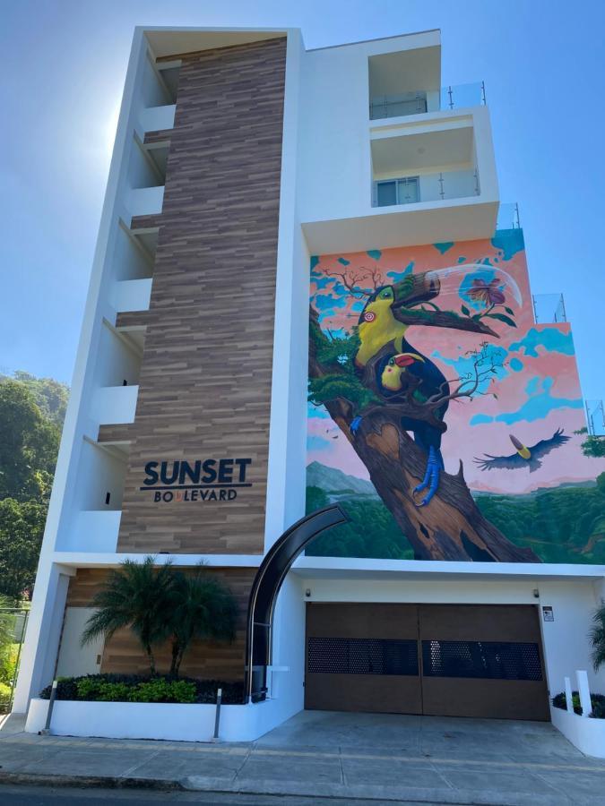 Sunset Ocean View Condo Jaco Exterior photo